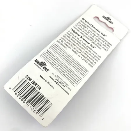 Yakima Bait Worden’s Original Rooster Tail Spinnare, Guld, 1,77g, #206 BRTR