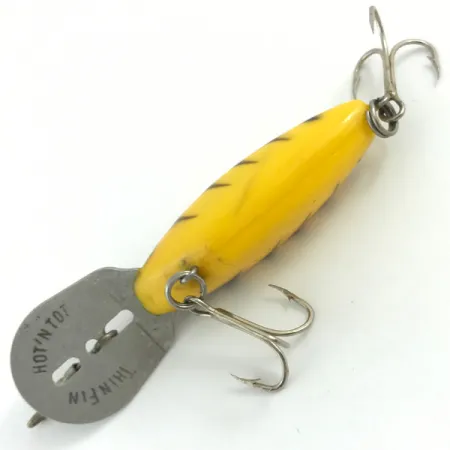 Storm Hot'N Tot Thin Fin Wobbler, Tiger, 6.5g, Metallsked, #4450