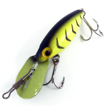 Storm Hot'N Tot Thin Fin Wobbler, Yellow Tiger, 6.5g, Metallsked, #4455