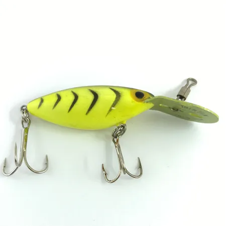 Storm Hot'N Tot Thin Fin Wobbler, Yellow Tiger, 6.5g, Metallsked, #4455