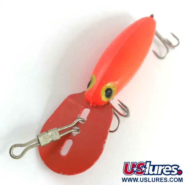 Storm Hot'N Tot Thin Fin Wobbler, Fluorescent Pink, 6.5g, #4456