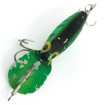 Storm Hot'N Tot Thin Fin Wobbler, Grön, 6,5g, Trä, #4457