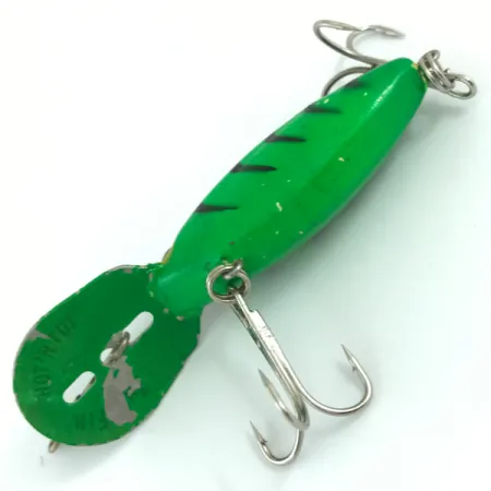 Storm Hot'N Tot Thin Fin Wobbler, Grön, 6,5g, Trä, #4457