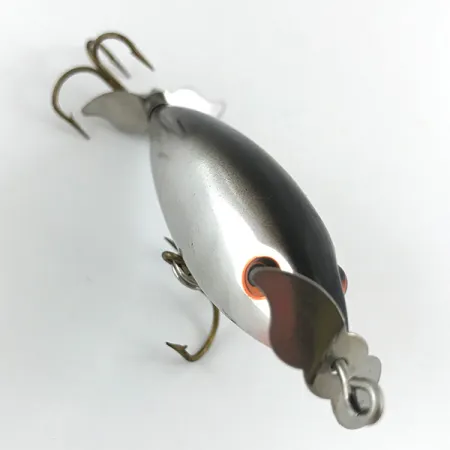 Cotton Cordell CRAZY SHAD Propbait, Silver, 9g, Dubbelpropeller, #4459