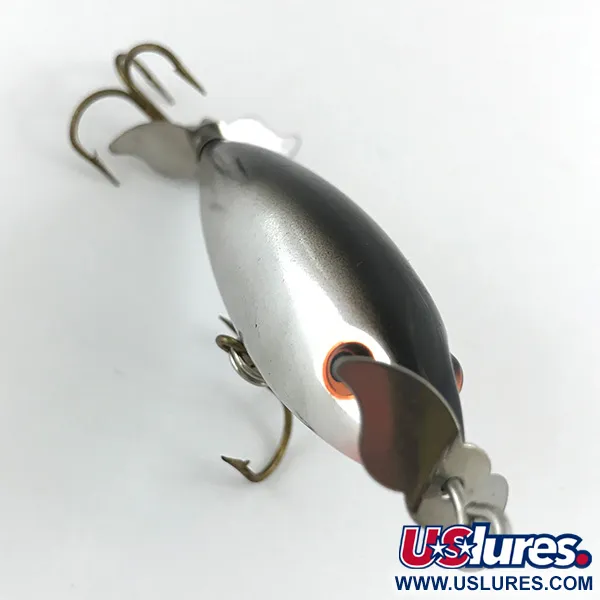 Cotton Cordell CRAZY SHAD Propbait, Silver, 9g, Dubbelpropeller, #4459