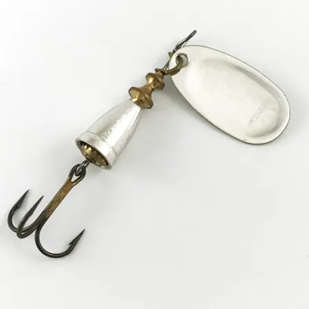 Blue Fox Super Vibrax 2 Spinnare, Silver, 6g, Klockkropp, #4460