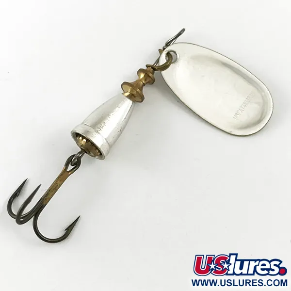 Blue Fox Super Vibrax 2 Spinnare, Silver, 6g, Klockkropp, #4460