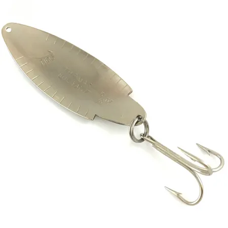 Thomas Buoyant Skeddrag, Nickel/Röd/Gul, 21g, Trekrok, #4468