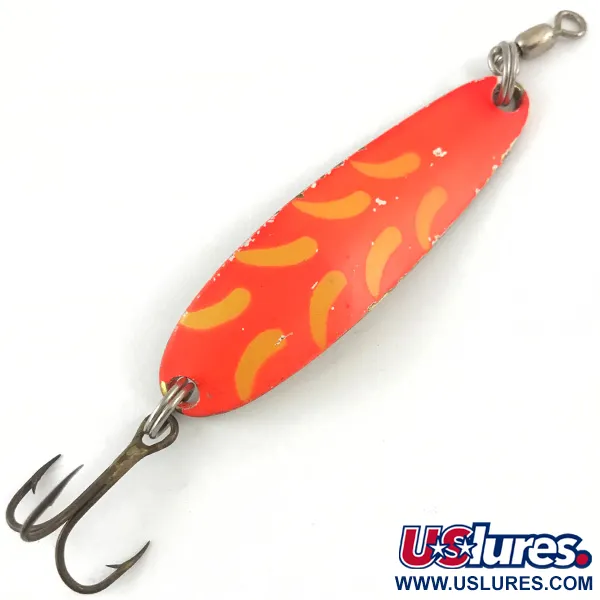 Luhr Jensen Krocodile Die #3 UV Skeddrag, Pink/Gold, 10g, UV, #4471