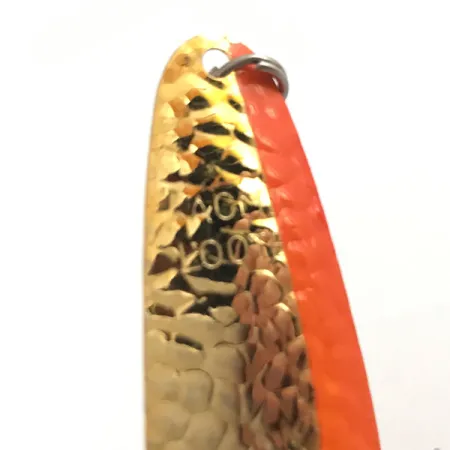 Acme Looter Skeddrag, Hamrat guld UV, 4g, #4476