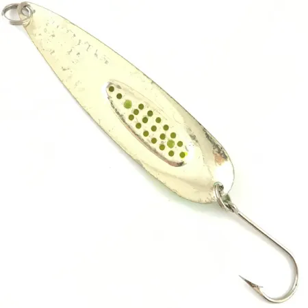 Skeddrag Bue Fox Trixee UV Glow, UV-Glow, 12g, Enkelkrok, #4477