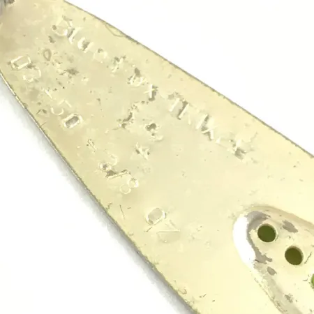 Skeddrag Bue Fox Trixee UV Glow, UV-Glow, 12g, Enkelkrok, #4477