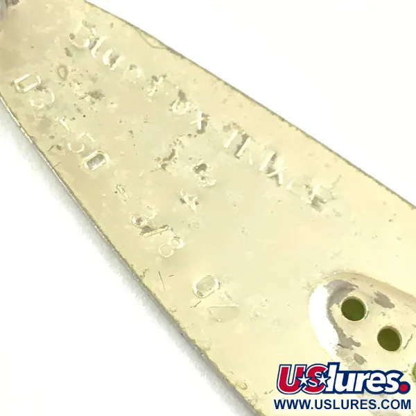 Skeddrag Bue Fox Trixee UV Glow, UV-Glow, 12g, Enkelkrok, #4477