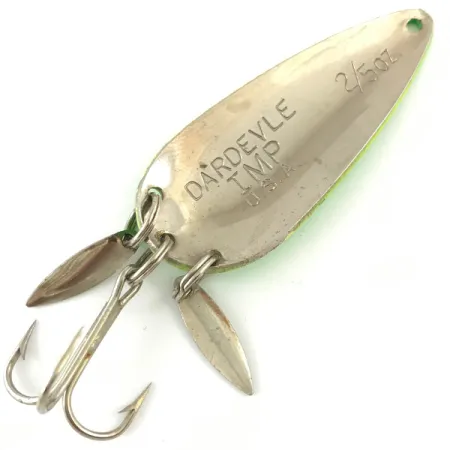 Eppinger Dardevle Imp Klicker UV Skeddrag, Fluorescent Green UV, 11g, #4481