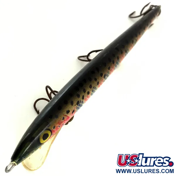 Rapala Original Floater Wobbler, Öring, 7g, Balsa, #4482