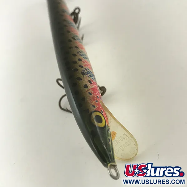 Rapala Original Floater Wobbler, Öring, 7g, Balsa, #4482