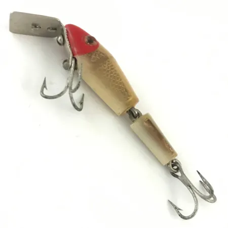 L&S Bait MirrOlure Bass-master Drag, Red/White, 2g, Ledat, #4484