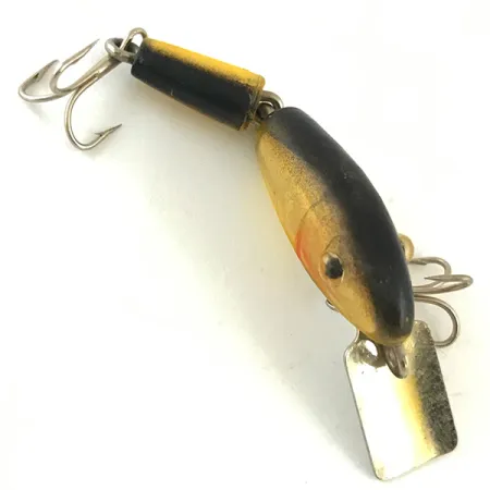 L&S Bait Company MirrOlure Bass-master ledat bete, Gold, 2g, #4485