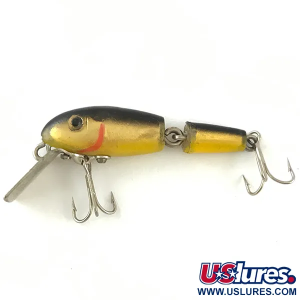 L&S Bait Company MirrOlure Bass-master ledat bete, Gold, 2g, #4485