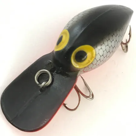 Storm Wiggle Wart Wobbler, Svart/Röd/Grå, 11g, Rassel, #4486