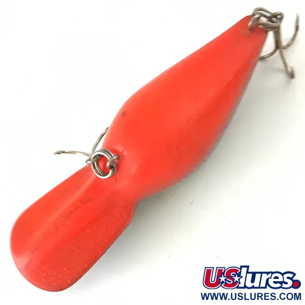 Storm Wiggle Wart Wobbler, Svart/Röd/Grå, 11g, Rassel, #4486