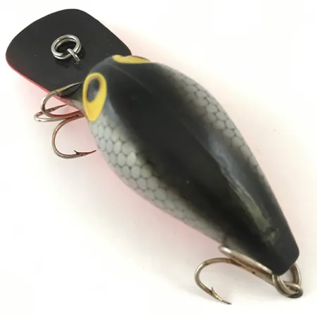 Storm Wiggle Wart Wobbler, Svart/Röd/Grå, 11g, Rassel, #4486
