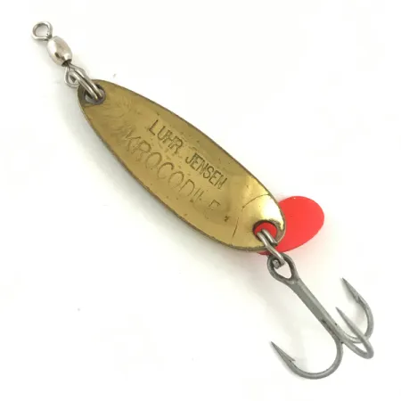 Luhr Jensen Krocodile Skeddrag, Golden Trout, 9g, Långkastande, #4490