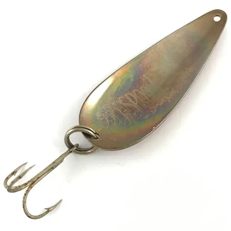 American Sportsman Pro Spoon Skeddrag, Röd/Svart/Nickel, 10,5g, #4493