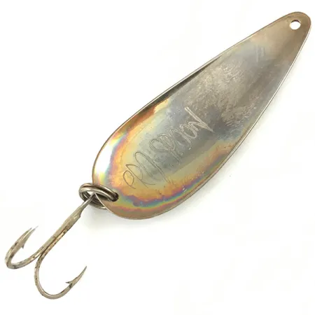 American Sportsman Pro Spoon Skeddrag, Leopard / Nickel, 10.5g, #4494
