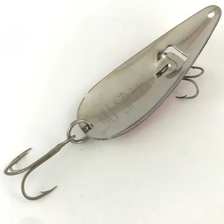 American Sportsman NU Spoon Skeddrag, Röd/Vit/Nickel, 11g, #4495