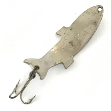 Acme Phoebe Skeddrag, Silver, 4g, fiskfjällsmönster, #4501