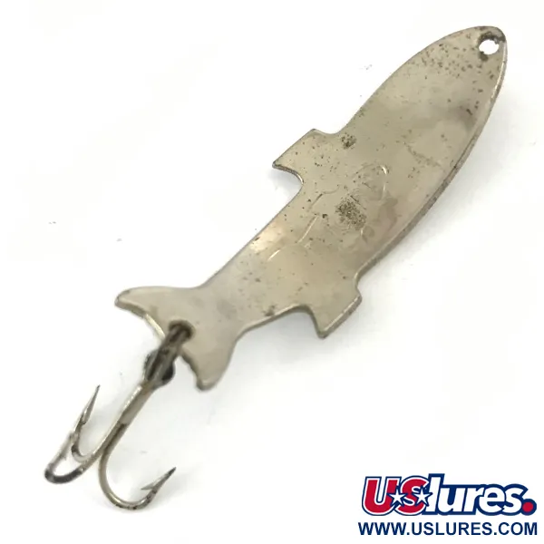 Acme Phoebe Skeddrag, Silver, 4g, fiskfjällsmönster, #4501