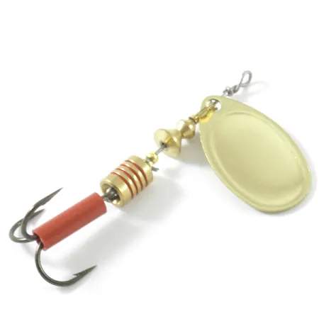 Mepps Aglia 2 Spinnare, Guld, 4.5g, Storlek 2, #4512