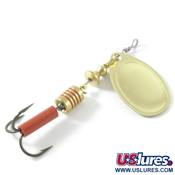 Mepps Aglia 2 Spinnare, Guld, 4.5g, Storlek 2, #4512