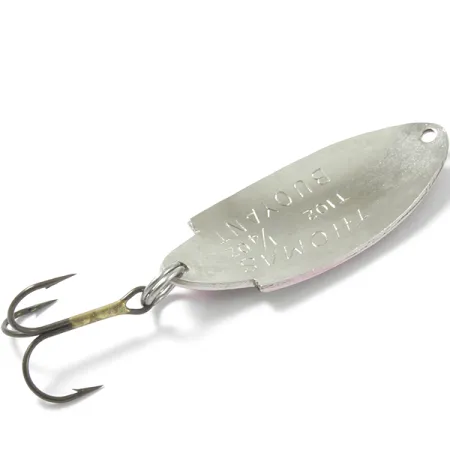 Thomas Buoyant Skeddrag, Nickel / Trout, 7g, Hamrad, #4514