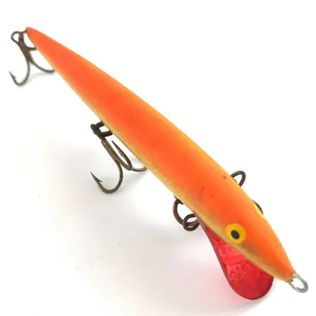 Rapala Original Floater Wobbler, Orange, 5g, Balsaträ, #4519