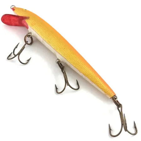 Rapala Original Floater Wobbler, Orange, 5g, Balsaträ, #4519