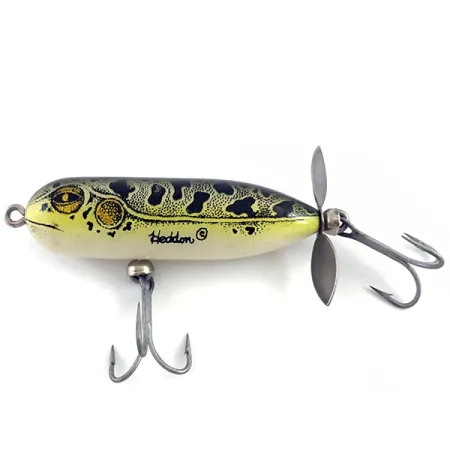 Heddon Torpedo Ytbete, Bullfrog, 9g, Bakre Propeller, #4521
