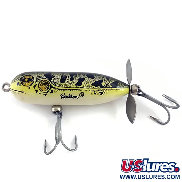 Heddon Torpedo Ytbete, Bullfrog, 9g, Bakre Propeller, #4521