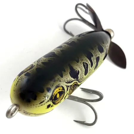 Heddon Torpedo Ytbete, Bullfrog, 9g, Bakre Propeller, #4521