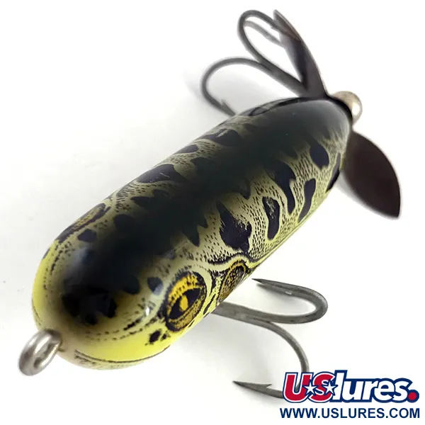 Heddon Torpedo Ytbete, Bullfrog, 9g, Bakre Propeller, #4521