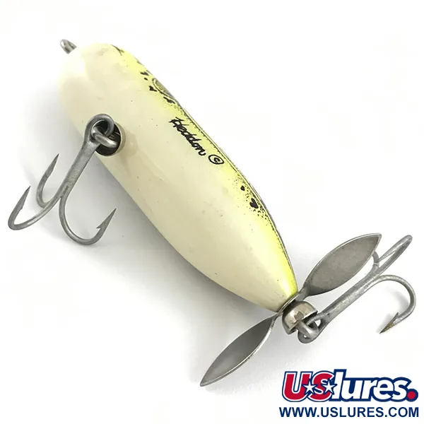 Heddon Torpedo Ytbete, Bullfrog, 9g, Bakre Propeller, #4521