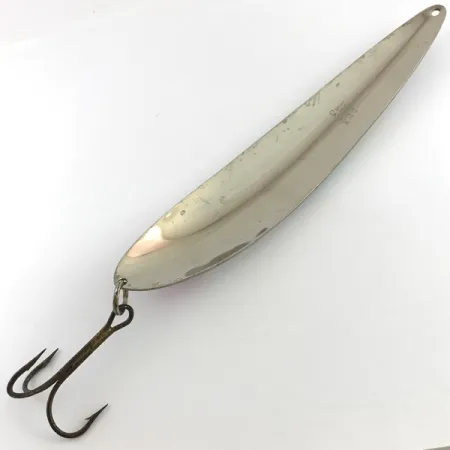 Lucky Strike Canoe Wobbler Skeddrag, White Pearl, 45g, #4526