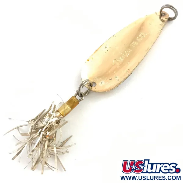 Lindy Lindy Finsel Skeddrag, Guld, 10g, Tinsel-stjärt, #4527