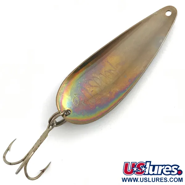 Pro Spoon Skeddrag, Blue Scale / Nickel, 10,5g, USA-stämpel, #4528