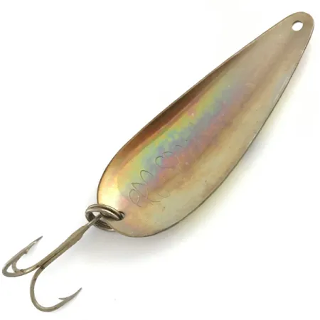 American Sportsman Pro Spoon Skeddrag, Gul/Nickel, 10.5g, #4529