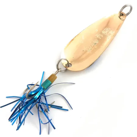 Lindy Lindy Finsel Skeddrag, Gold / Blue, 10g, guldpläterad, #4530