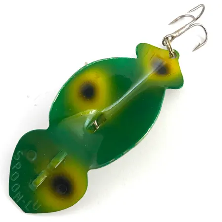 Herter's Spoon Lure Skeddrag, Frog, 9g, Vingprofil, #4533