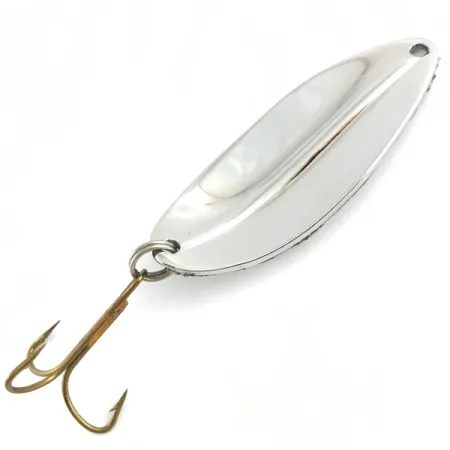 TODDCO Main liner Skeddrag, Nickel / Grön, 12,5g, Vintage, #4534