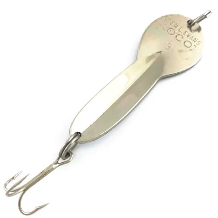 Glen Evans Loco 3 Skeddrag, Nickel / Blå, 17g, Prismatejp, #4535